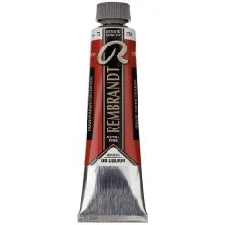Rembrandt oliefarve 40 ml Transparent Oxide Red - 378