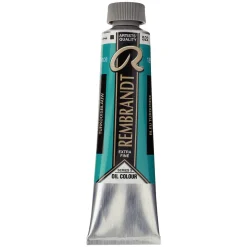 Rembrandt oliefarve 40 ml Turquoise Blue - 522