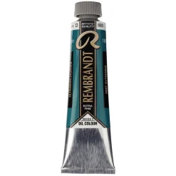 Rembrandt oliefarve 40 ml Ultramarine Green - 683