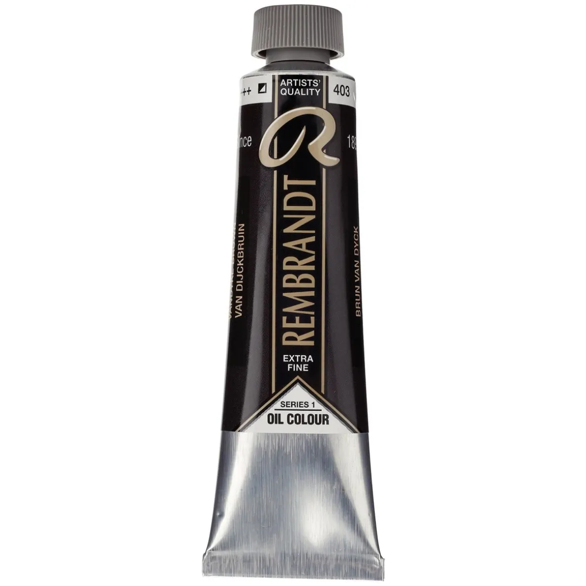 Rembrandt oliefarve 40 ml Vandyke Brown - 403