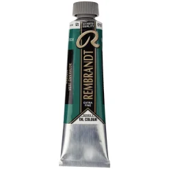 Rembrandt oliefarve 40 ml Viridian - 616