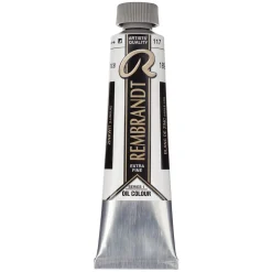 Rembrandt oliefarve 40 ml Zinc White (Linseed oil) - 117