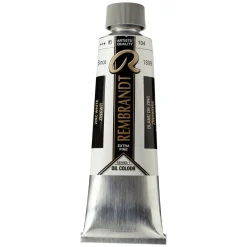 Rembrandt oliefarve 150 ml Zink White (Linseed Oil) 104