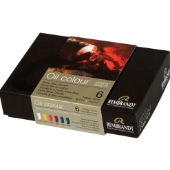 Rembrandt oliefarve startsæt 6x15 ml
