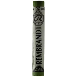 Rembrandt Soft Pastel Cinnabar Green Light 5