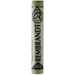 Rembrandt Soft Pastel Cinnabar Green Light 9