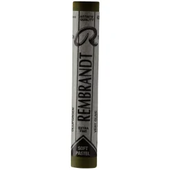 Rembrandt Soft Pastel Olive Green 5