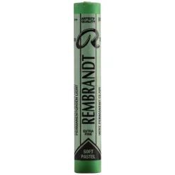 Rembrandt Soft Pastel Permanent Green Light5