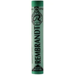 Rembrandt Soft Pastel Phthalo Green 5