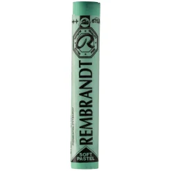 Rembrandt Soft Pastel Phthalo Green 8