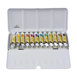 Rembrandt Watercolour Portrait Set 12×10ml – 12 akvarelfarver i metalæske