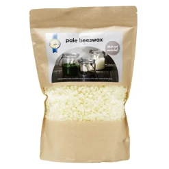 Rent bivoks til lysfremstilling, 1 kg