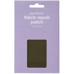 Reparationslap af nylon kaki 10×20 cm