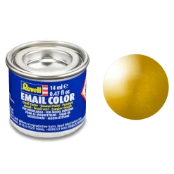 Revell hobbymaling 14 ml – Brass/metallic