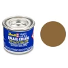 Revell hobbymaling 14 ml – Dark earth RAF/mat