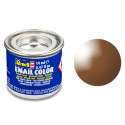 Revell hobbymaling 14 ml – Mud brown/gloss