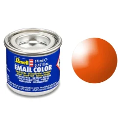 Revell hobbymaling 14 ml – Orange/gloss