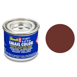 Revell hobbymaling 14 ml – Reddish brown/mat