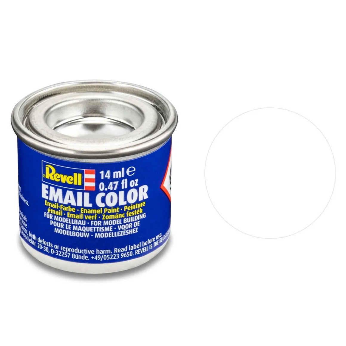 Revell hobbymaling 14 ml – 05 White/mat