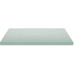 Riveplade af glas til pigment