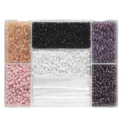 Rocaillesmix kit twilight 8/0