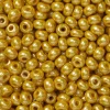 Rocaillesperle 6/0 lys guld uigennemsigtig