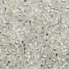 Rocaillesperle 6/0 mm klar/søl