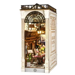 Rolife DIY Bookend Arcade Dating miniature diorama – TGB10, 106×195×255 mm