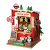 Rolife DIY Cocoa Shop miniaturediorama – DS042, 87×70×105 mm