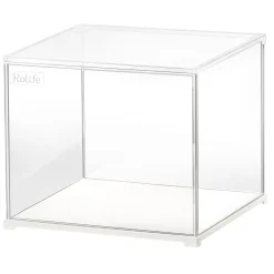 Rolife DIY Display Box DFL03, udstillingsskab til miniaturehuse, 287×237×244 mm