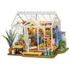 Rolife DIY Dreamy Garden miniature diorama – DG163, 245×190×190 mm