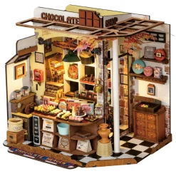 Rolife DIY Henrys Chocolates miniaturediorama – DG174, 213×170×203 mm
