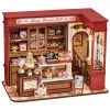 Rolife DIY Honey Dessert Talk miniature diorama – DG168, 230×135×173 mm