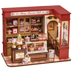 Rolife DIY Honey Dessert Talk miniature diorama – DG168, 230×135×173 mm
