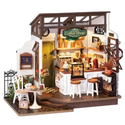 Rolife DIY No.17 Café miniaturediorama – DG162, 250×150×195 mm