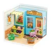 Rolife DIY Super Creator Daily Vc Fruit Store miniaturediorama – DW003, 163×163×152 mm