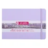 Royal Talens Art Creation Sketch skitsebog 21x14,8 cm, lyslilla omslag – 140 g/m², 80 ark