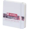 Royal Talens Art Creation Sketch skitsebog 12×12 cm, hvidt omslag – 140 g/m², 80 ark