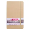 Royal Talens Art Creation Sketch skitsebog 13x21 cm, naturfarvet omslag – 140 g/m², 80 ark
