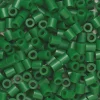 Rørperler Midi 1000 julegrøn, Ø5 mm