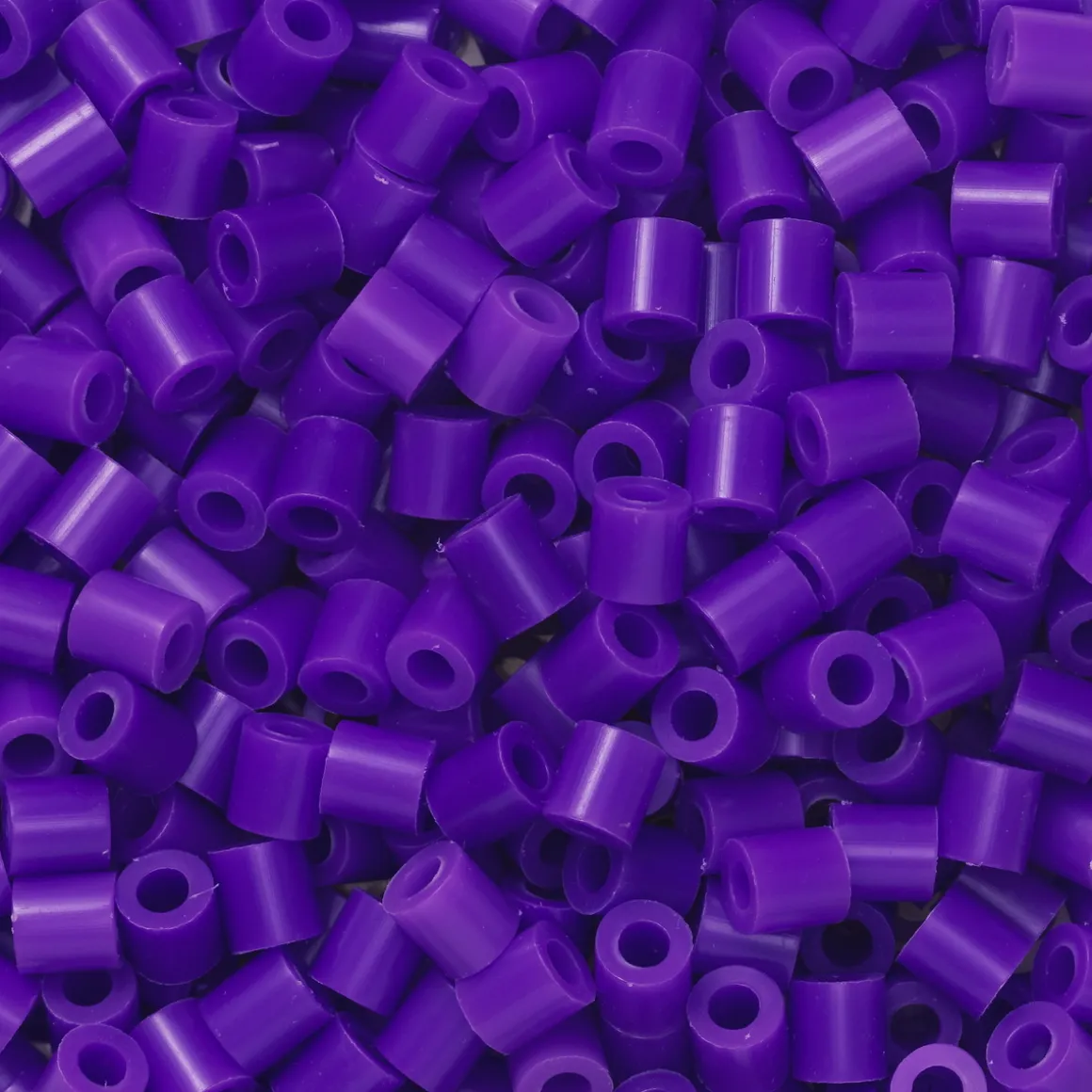 Rørperler Midi 1.000 purpur, Ø5 mm