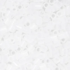 Rørperler Midi 1000 stk. helt gennemsigtige, Ø5 mm
