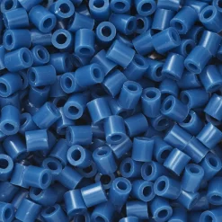 Rørperler Midi 1000 stk. midnatsblå, Ø5 mm