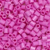 Rørperler Midi 1000 stk. rosa, Ø5 mm