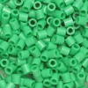 Rørperler Midi 1000 stk. smaragd, Ø5 mm