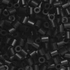 Rørperler Midi 6000 stk. sort, Ø5 mm