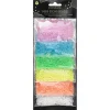 Rørperler Mini Glow In The Dark Mix – 6000 selvlysende Mini-perler, som er Ø2,5 mm