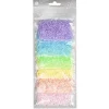 Rørperler Mini mixpack Pastel – 6000 skønne, pastelfarvede Mini-perler, som er Ø2,5 mm