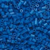 Rørperler Mini 1000 stk blå, Ø2,5 mm