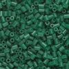 Rørperler Mini 1000 stk grøn, Ø2,5 mm